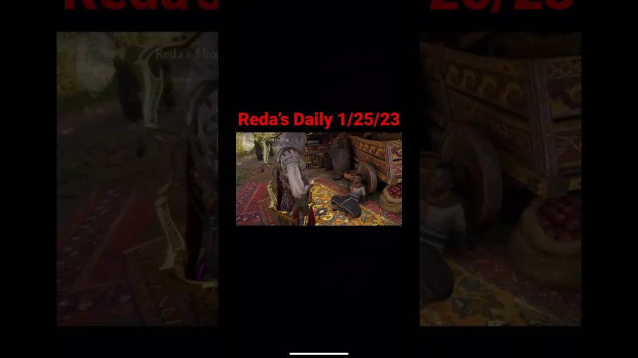 Reda’s Daily 1/25/23