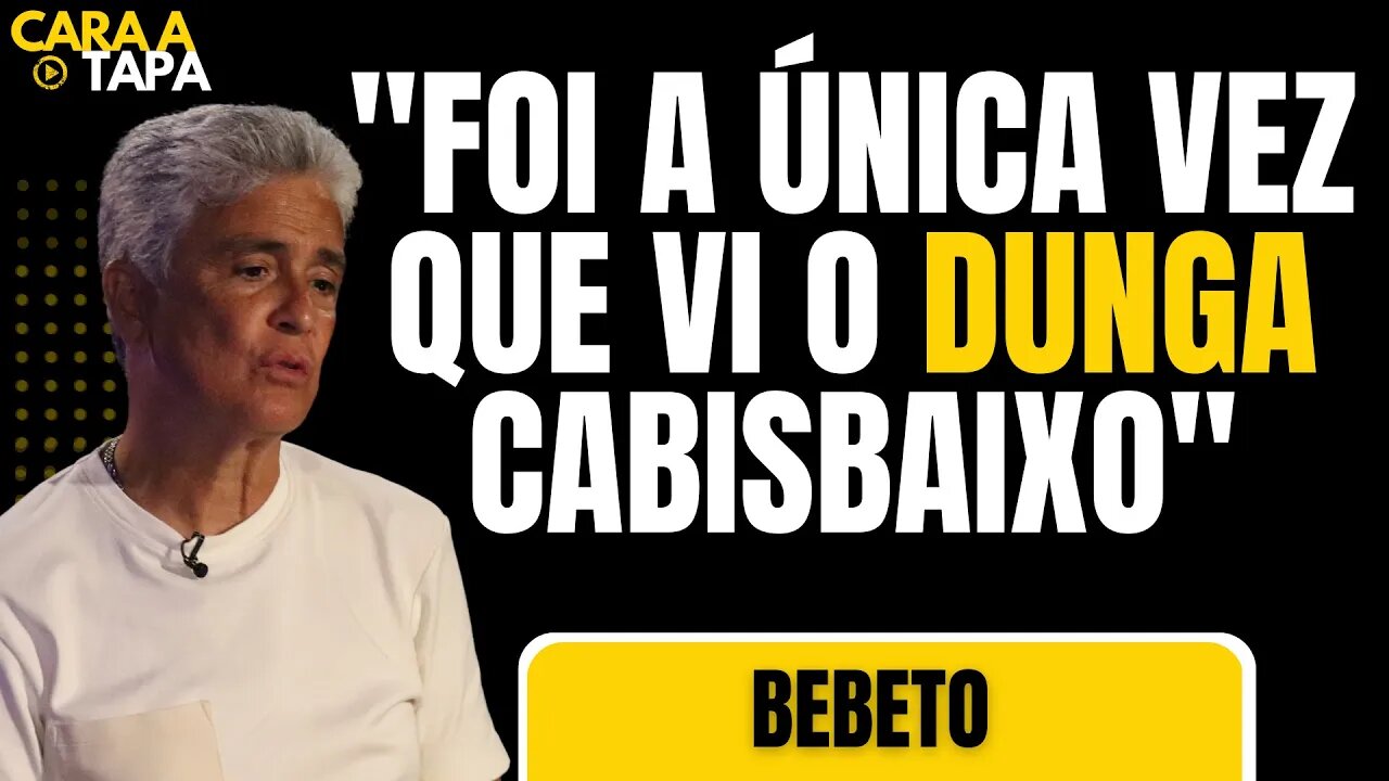 BEBETO NOTOU ALGO ESTRANHO NA FINAL DA COPA DE 98?