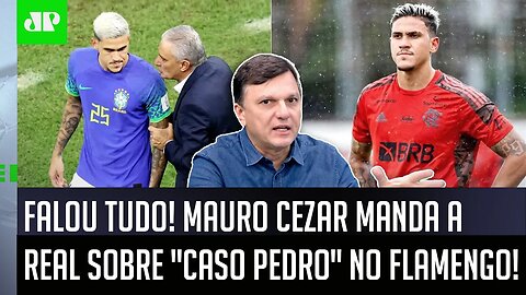 DEU AULA! "O Pedro ficava INCOMODADO no BANCO do Tite? Ele..." Mauro Cezar ANALISA CRISE no Flamengo