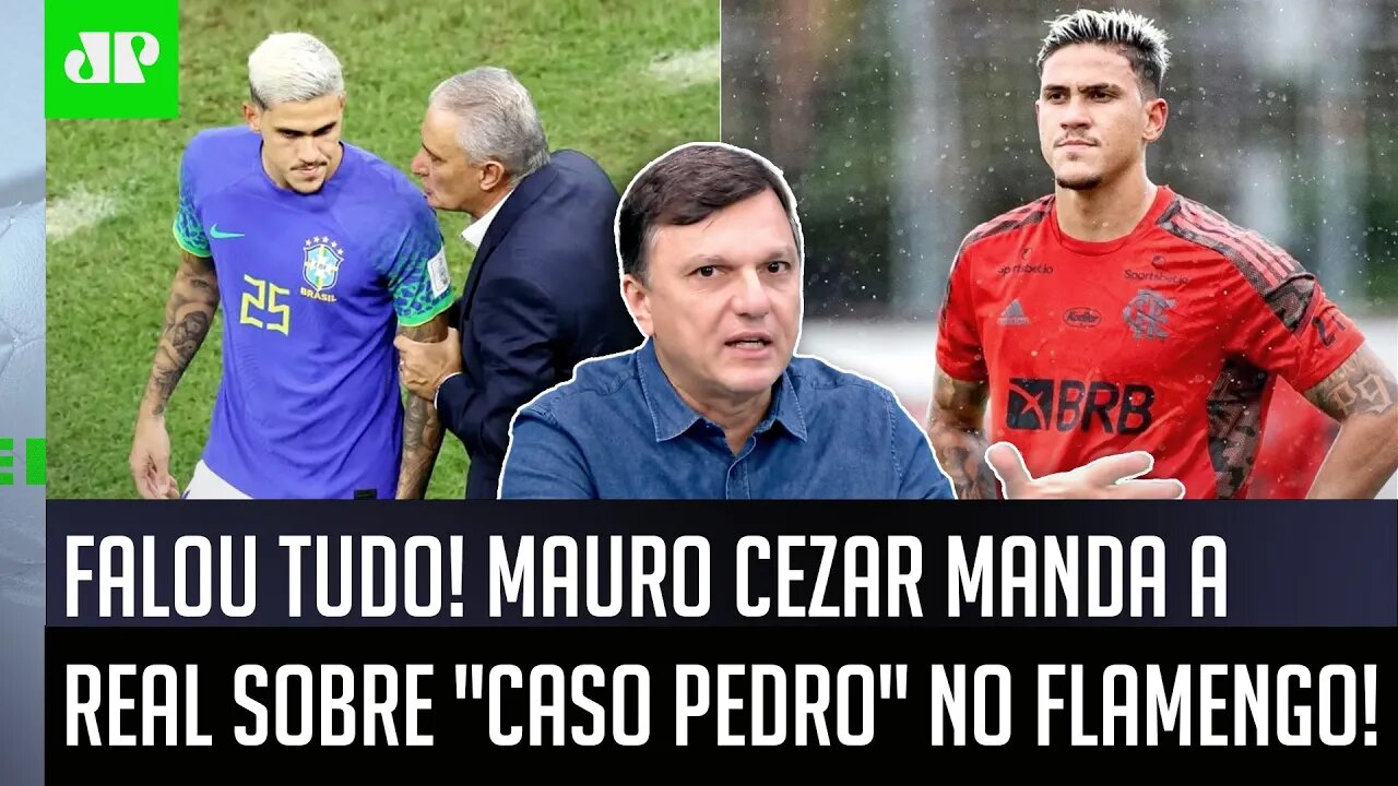 DEU AULA! "O Pedro ficava INCOMODADO no BANCO do Tite? Ele..." Mauro Cezar ANALISA CRISE no Flamengo