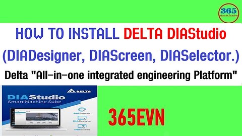 0167 - Download Install Delta DIAStudio - DIADesigner DIAScreen DIASelector