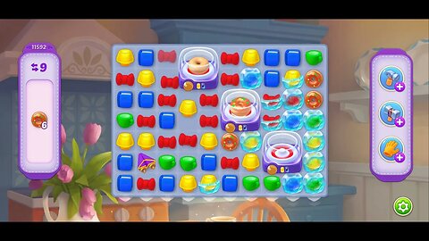 Playrix Homescapes Gameplay Walkthrough Level 11592