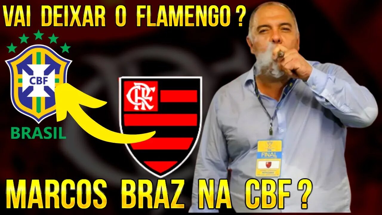 MARCOS BRAZ POR ASSUMIR CARGO NA SELEÇÃO BRASILEIRA E DEIXAR O FLAMENGO É TRETA!!!