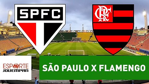 São Paulo 2 x 0 Flamengo - 22/10/17 - Brasileirão
