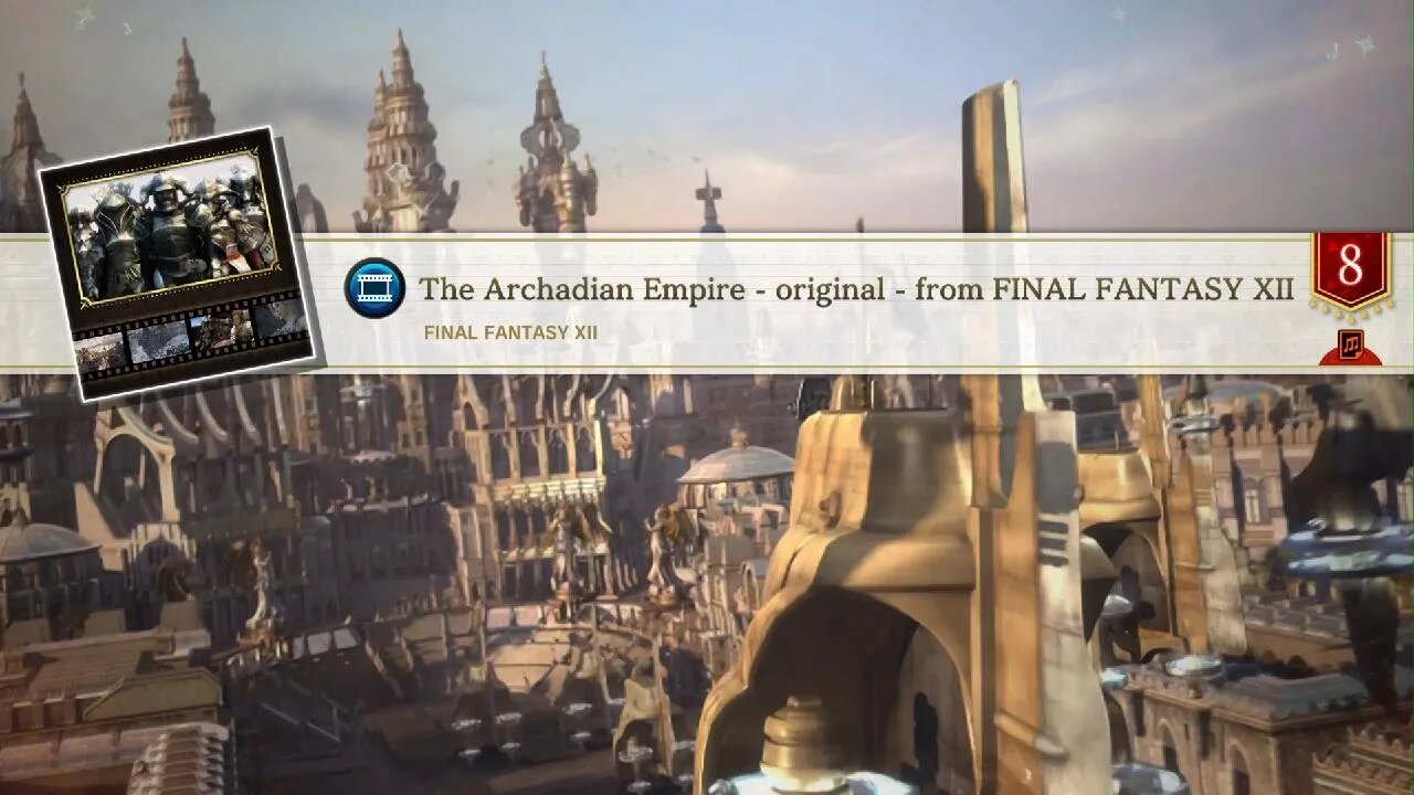 FFXII - The Archadian Empire - perfect chain / ultimate / SSS
