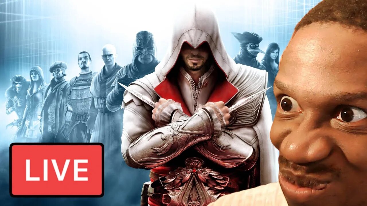 Assassin's Creed: Brotherhood 13 YEARS LATER?! (PART 1)