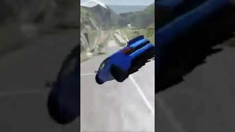 Lamborghini vs mega ramp fail