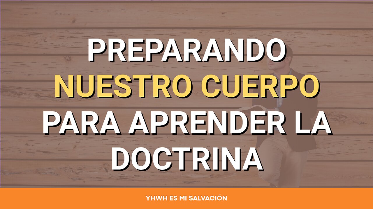 📖 Preparando nuestro cuerpo para aprender de la doctrina | Romanos 12:1