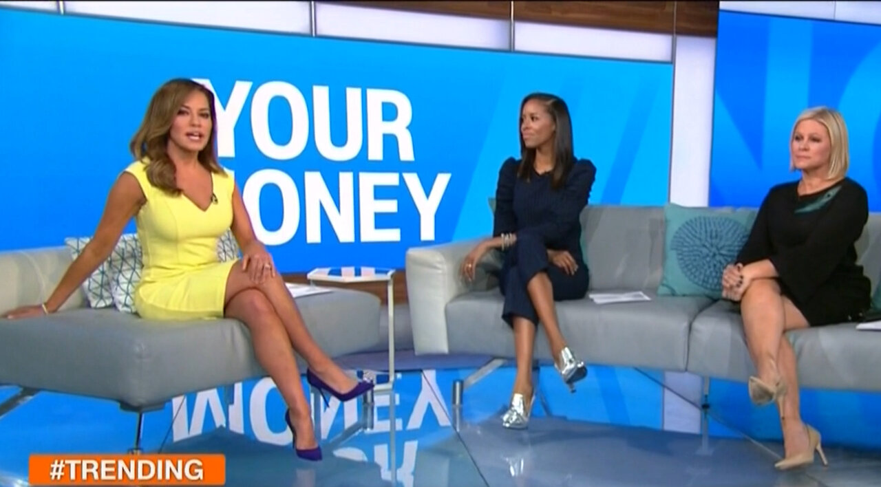 Robin Meade and Jennifer Westhoven Oct 6 2017