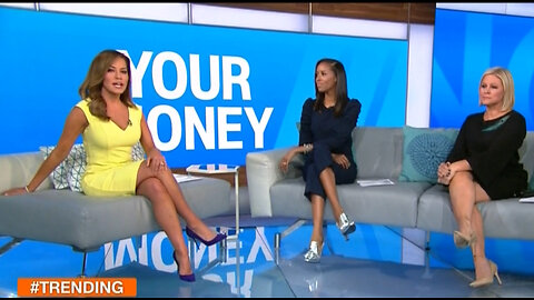 Robin Meade and Jennifer Westhoven Oct 6 2017