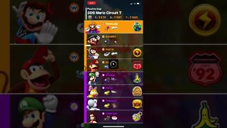 Mario Kart Tour - Today’s Challenge Gameplay (Wario vs. Waluigi Tour Day 11)