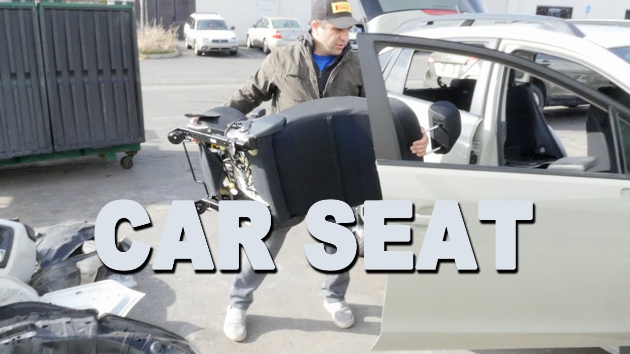 How to Install a Driver Seat - 2015 Subaru Crosstrek