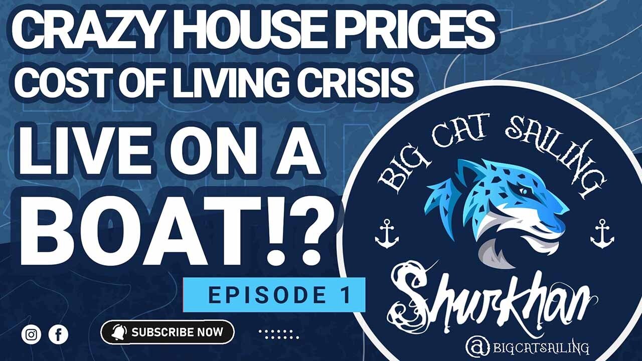 Ep. 01 - CRAZY House Prices, Cost of Living CRISIS.... LIVE ON A BOAT??!!?!?!?!