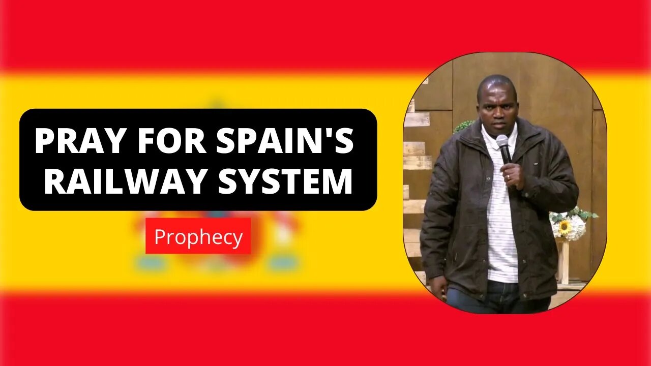 Pray for Spain's Railway System ~ prophecy