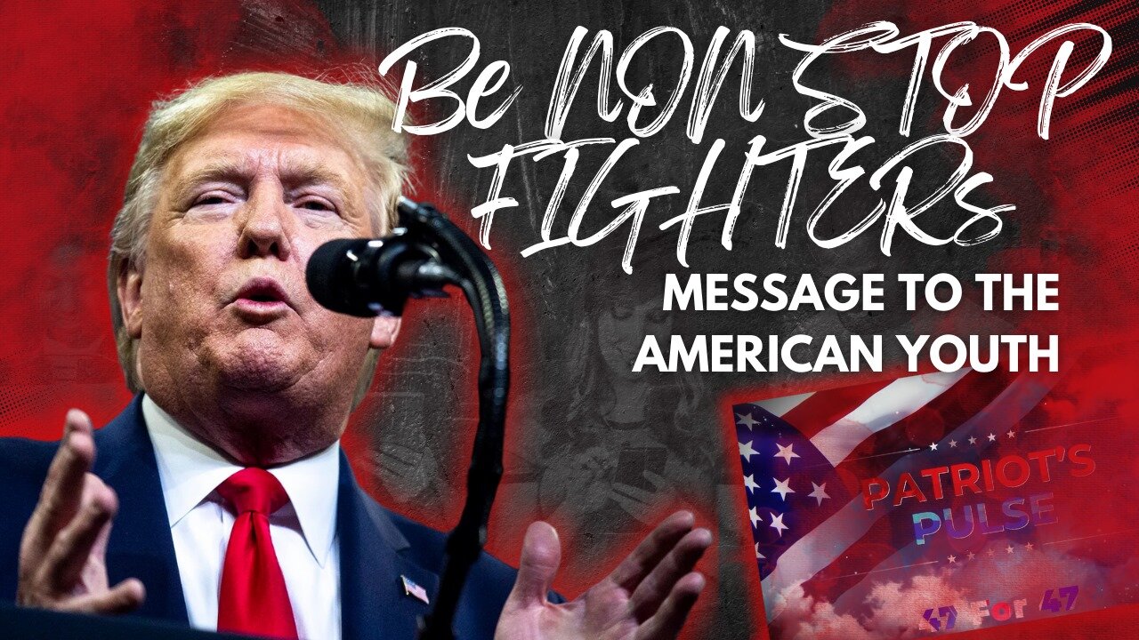 Why Donald Trump is America's Non-Stop Fighter !