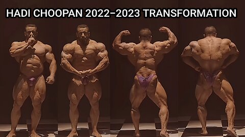 HADI CHOOPAN 1 YEAR TRANSFORMATION 2022-2023