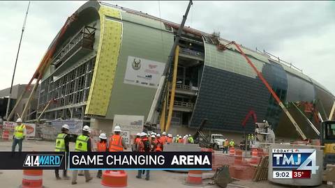 414ward: New Bucks arena will be a game-changer