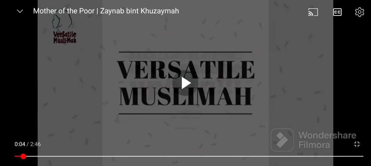 ZAINAB BINTE KHUZAYAMA | THE FIFTH WIFE OF NABI MUHAMMAD |