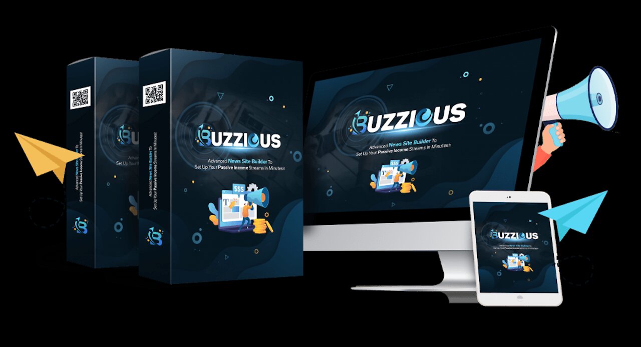 Buzzious Review | 30 Day Money Back Guarantee | +5 Bonuses