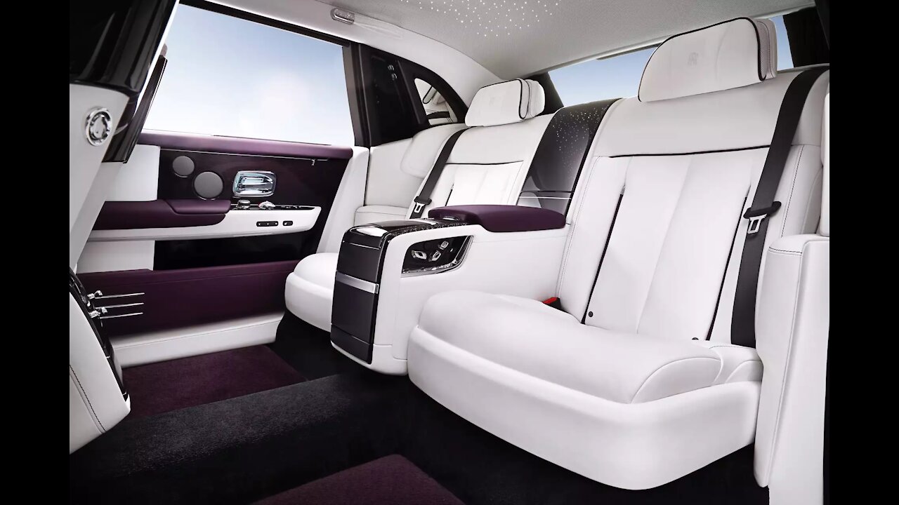 Rolls Royce Ghost inside view #luxury #viral