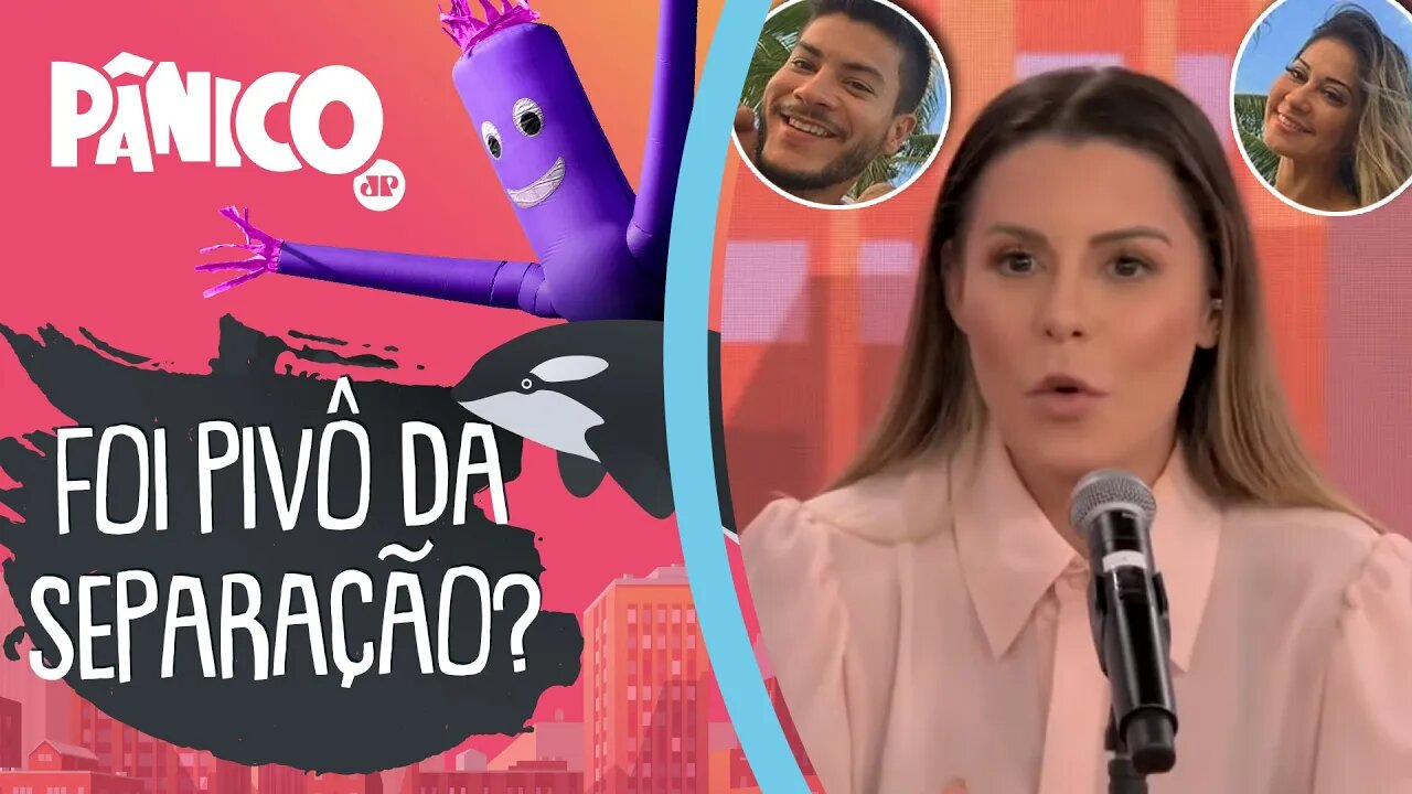 POLÊMICA! Aricia revela se foi PIVÔ da SEPARAÇÃO de Arthur Aguiar