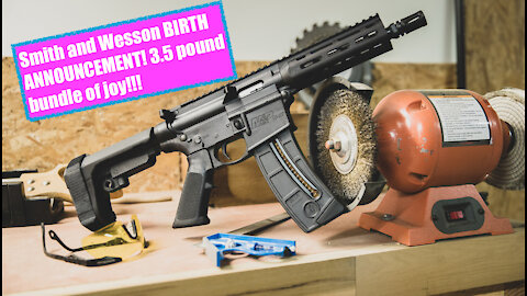 The NEW Smith and Wesson M&P 15-22 LR Pistol: 3.5 pounds of EVERYTHING to LIKE!