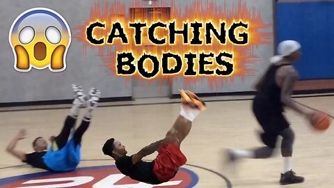 Bone Collector Drains 8 Three-Pointers and Catches Bodies! North Hollywood California