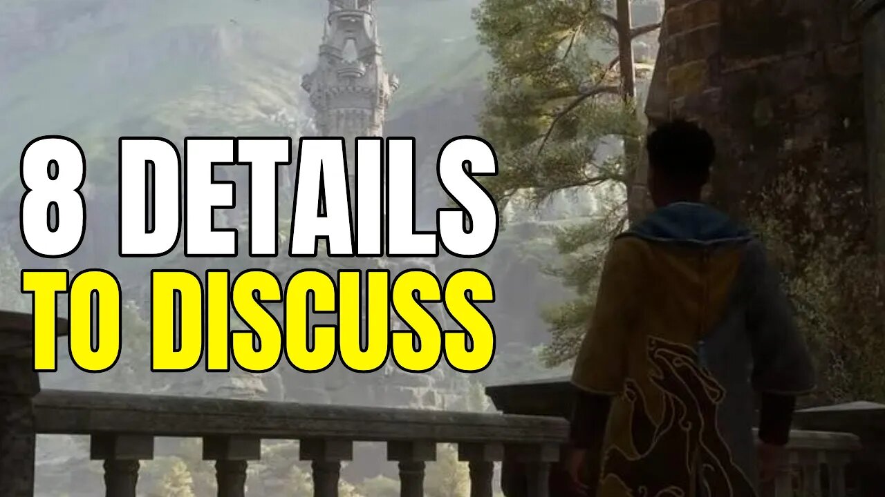 Hogwarts Legacy Gameplay Showcase - 8 BIG DETAILS To Discuss