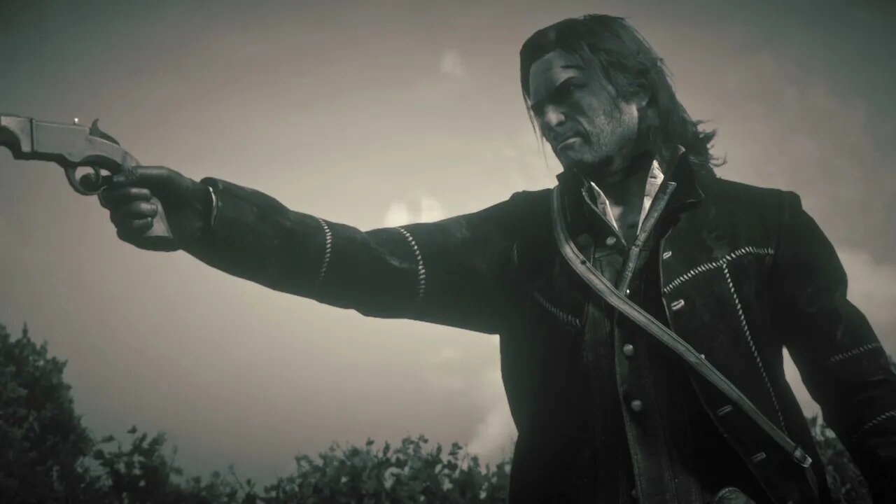 Red Dead Redemption 2 Evil Part 124-City From Afar