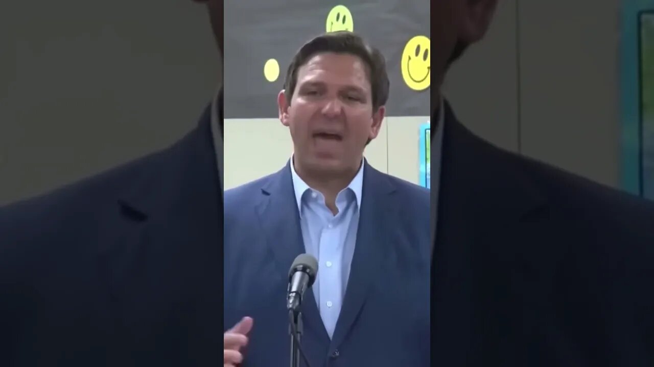 Governor Ron DeSantis on Parkland Killer #RonDeSantis #Parkland #ParklandFlorida #Shorts 