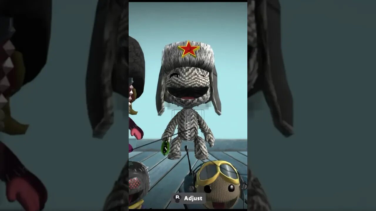 How Many Costumes Can You Save On LittleBigPlanet? #playstation #lbp #littlebigplanet