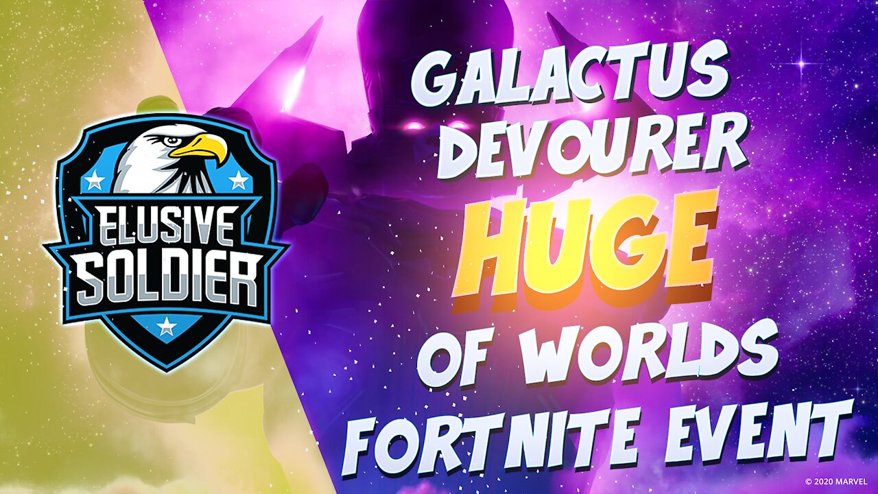 Galactus Devourer of Worlds Fortnite Event!