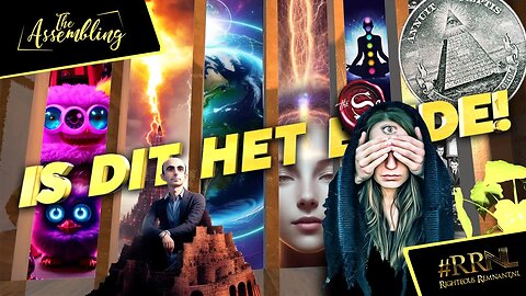 ⭕ IS DIT HET EINDE! | #79 | Furby=MEGAN | Back 2 Babylon | Hartslag van de aarde | New Age EXPOSED!