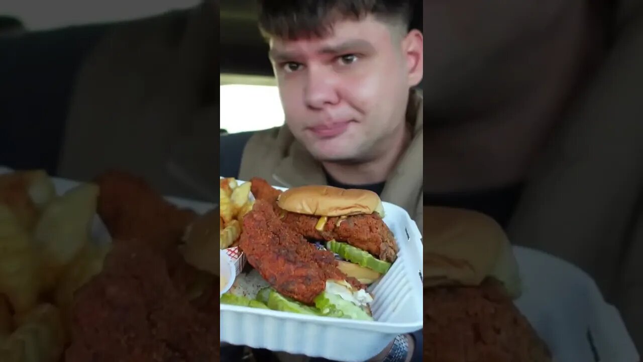 Full review of first Dave’s hot chicken in nj on my channel. Please support!