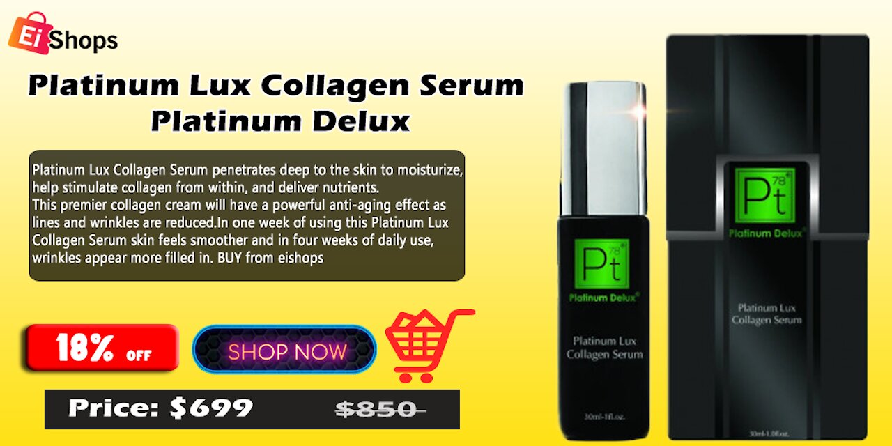 Platinum Lux Collagen Serum Platinum Delux | ANTI-AGING