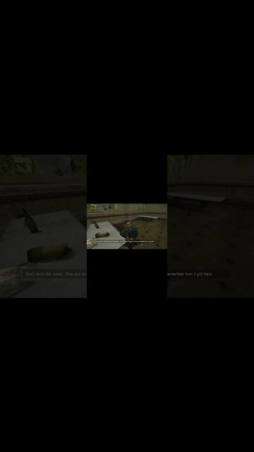 Don't Drink the Water! - Half Life 2 MMod #shorts #short #halflife2 #mod #playthrough #truth