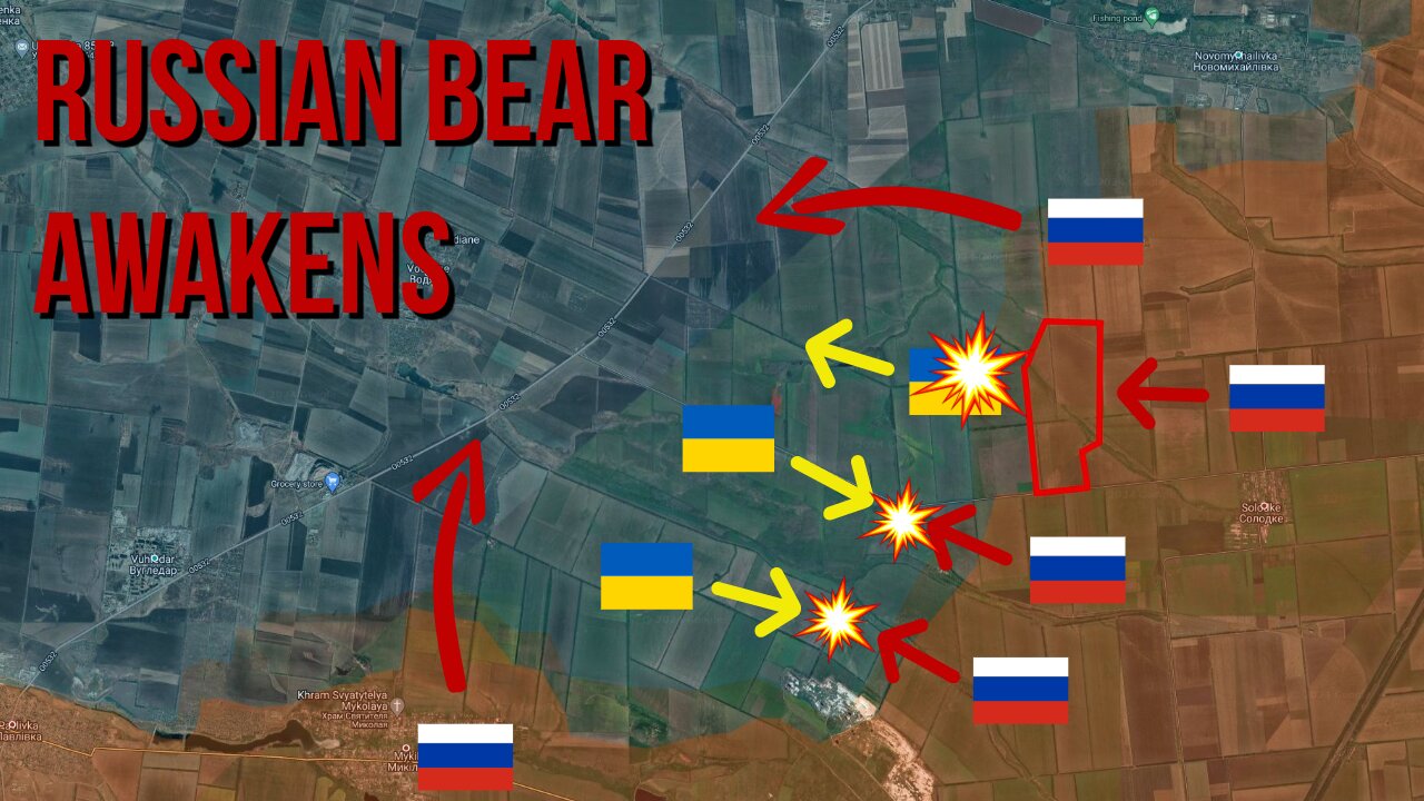 Massive Russian Surprise Attack Shock Ukrainians, As Russian Army Advance In The East!