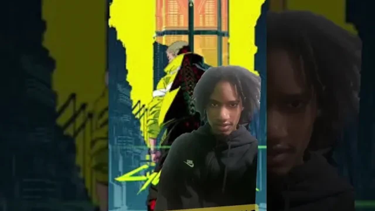 My review to Cyberpunk:edge runners 🏃🏾♂️ #netflix #anime #shorts