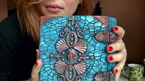 DIY Beautiful box from cardboard