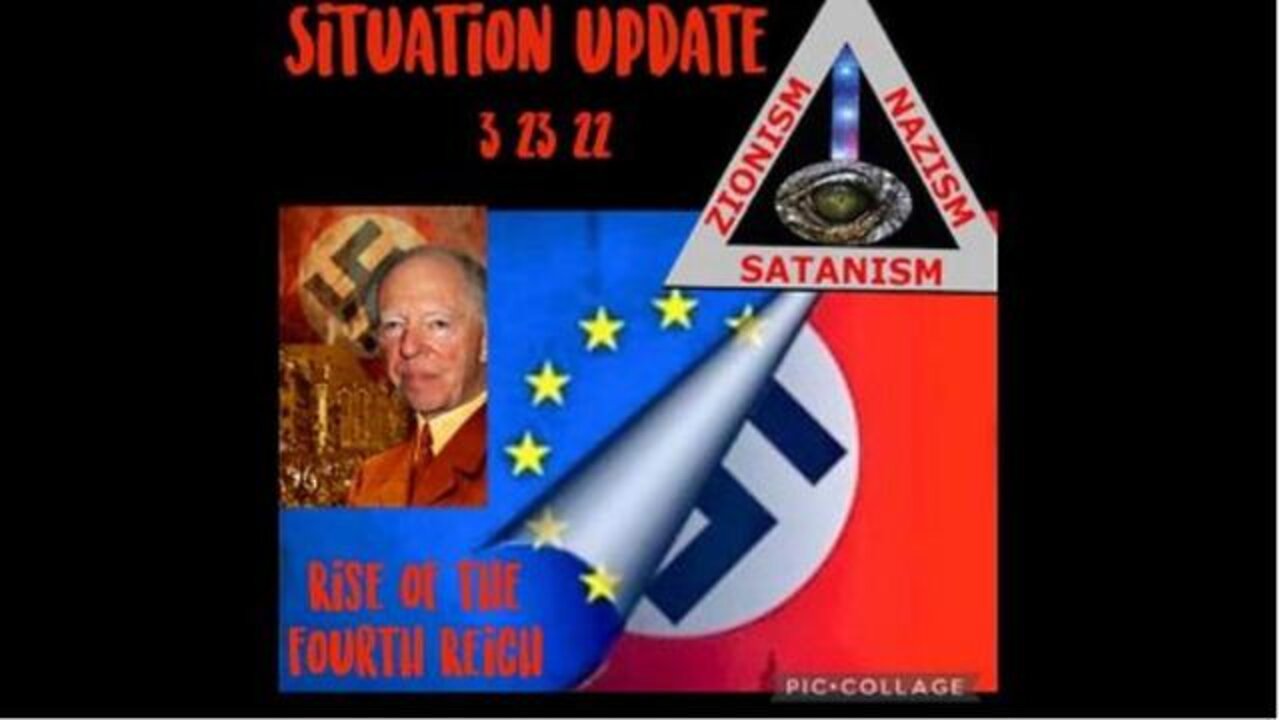 Situation Update - 4th Reich Nazis! Australian & Ukraine Biolabs! Foreign Troops In Australia!