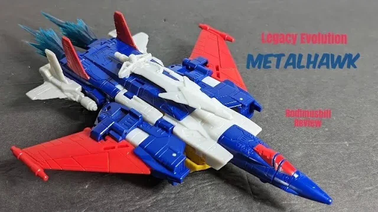 Legacy Evolution Metalhawk Transformers Voyager Figure - Rodimusbill Review