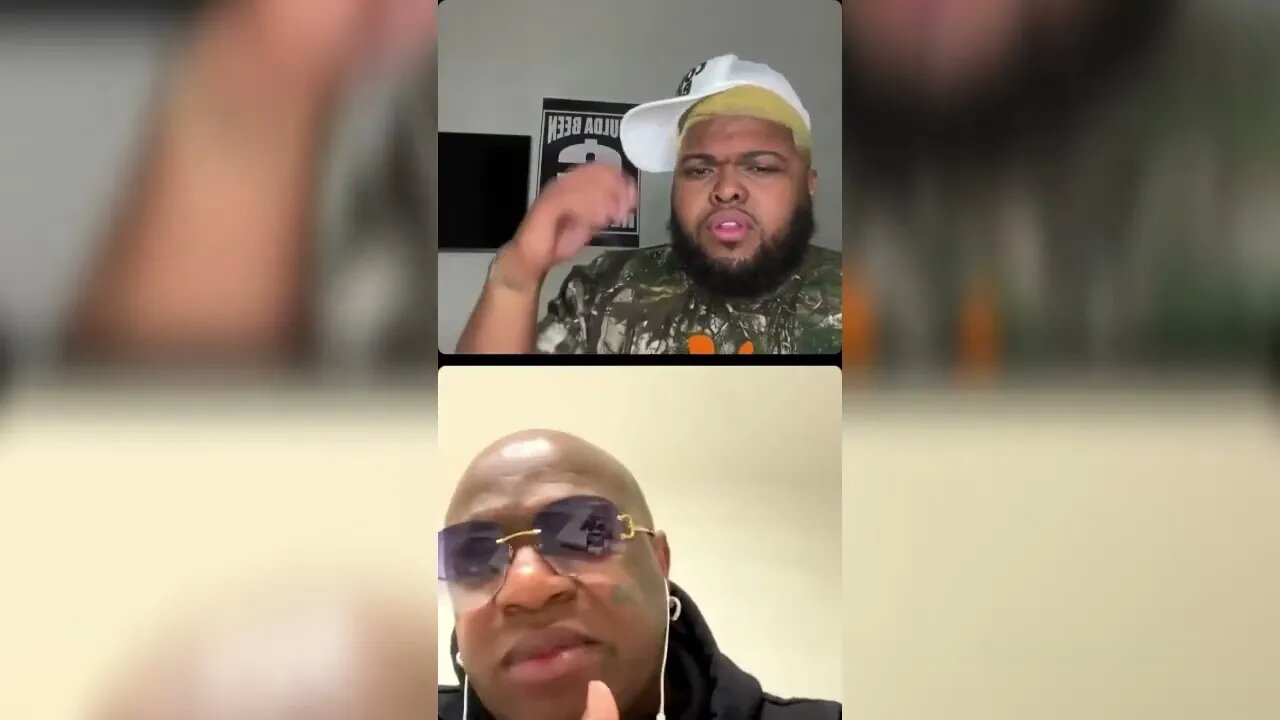 Birdman PRESSES Druski on LIVE‼️ Hangs up in his face‼️😮