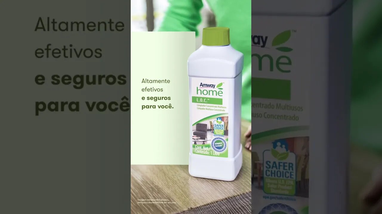 LINHA HOME AMWAY