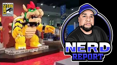 Nerd Report at Comic-Con 2022 SDCC