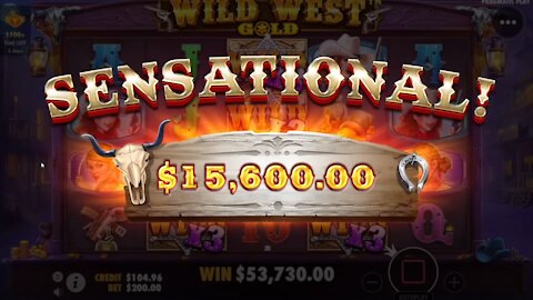 Huge WIN on $20,000 Wild West Gold buy!