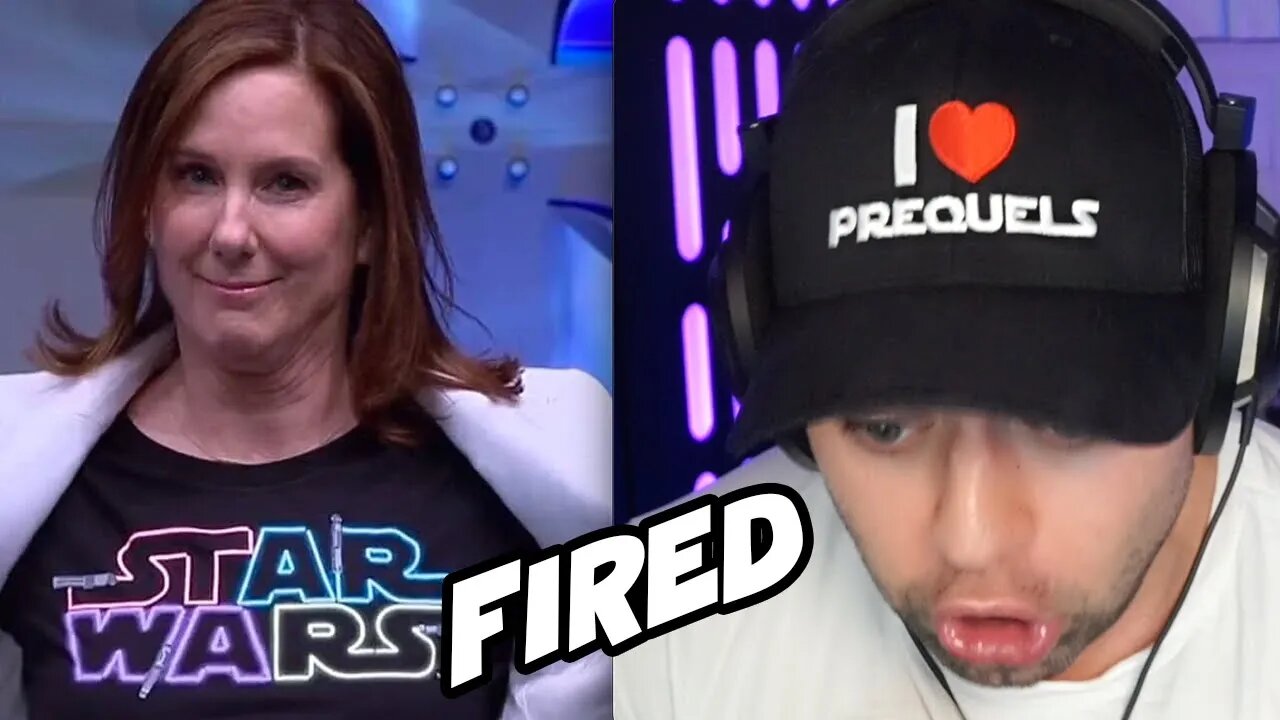 Kathleen Kennedy Finally FIRED! My Sources at Lucasfilm LEAKED