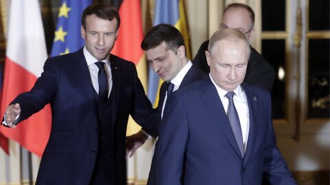 LES PUISSANCES MONDIALES ONT PROVOQUÉ LA GUERRE ENTRE LA RUSSIE ET L'UKRAINE