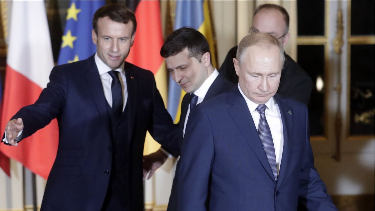LES PUISSANCES MONDIALES ONT PROVOQUÉ LA GUERRE ENTRE LA RUSSIE ET L'UKRAINE
