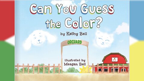 Can You Guess The Color? Book Preview