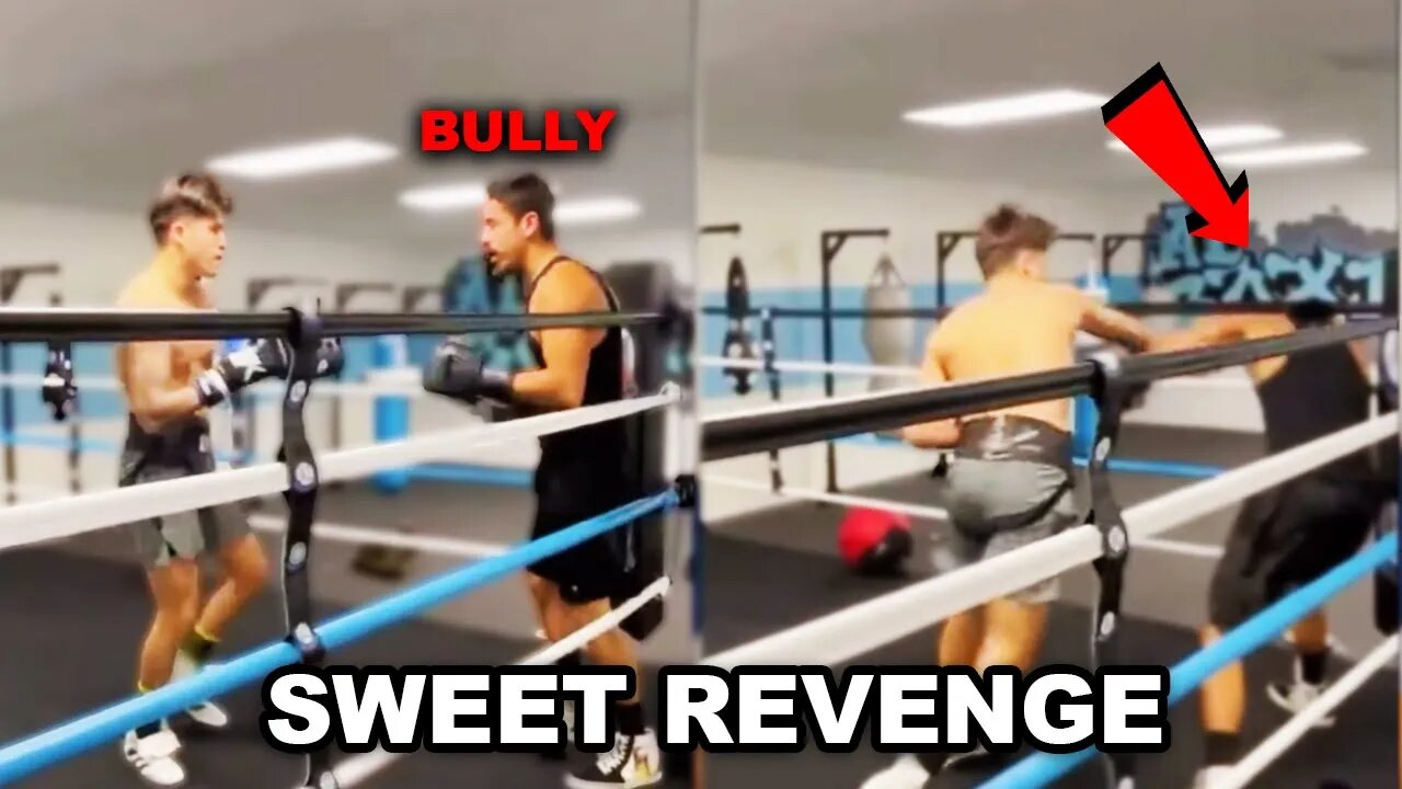 When Fake tough guys get Destroyed…Man confronts high school bully